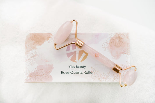 Introducing the Yibu Beauty Rose Quartz Roller - COMING SOON-