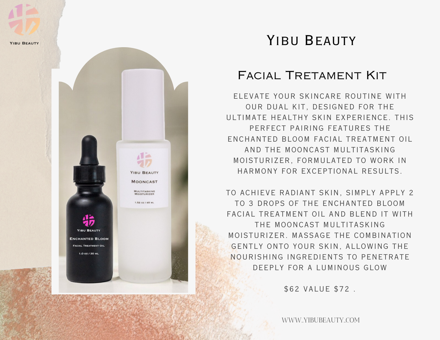 Enchanted Bloom Facial Treatment Oil