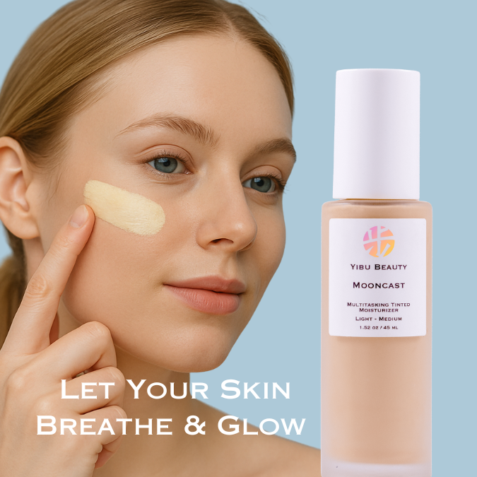 Mooncast Multitasking Tinted Moisturizer - Light to Medium