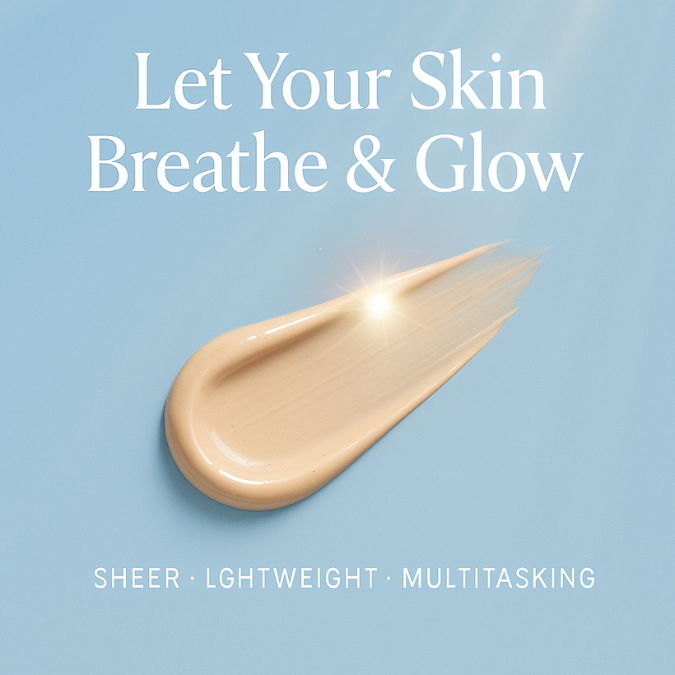 Mooncast Multitasking Tinted Moisturizer - Light to Medium
