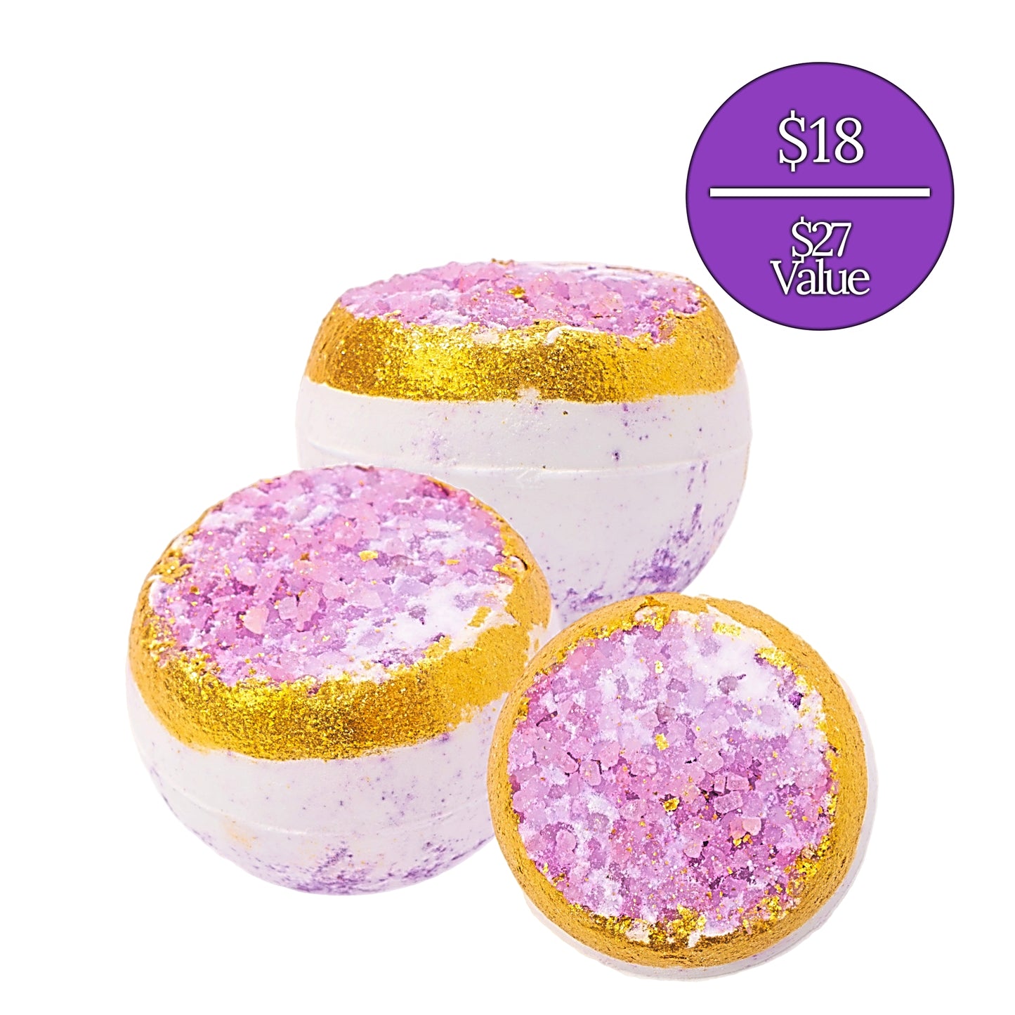 Enchanted Bloom Bath Bomb (Buy 2 Get 1)