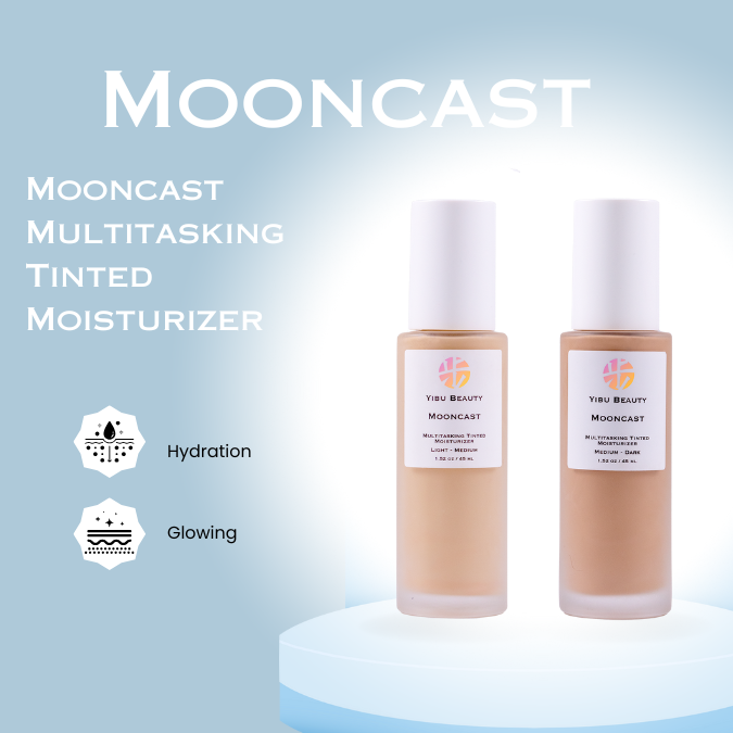 Mooncast Multitasking Tinted Moisturizer - Medium to Dark