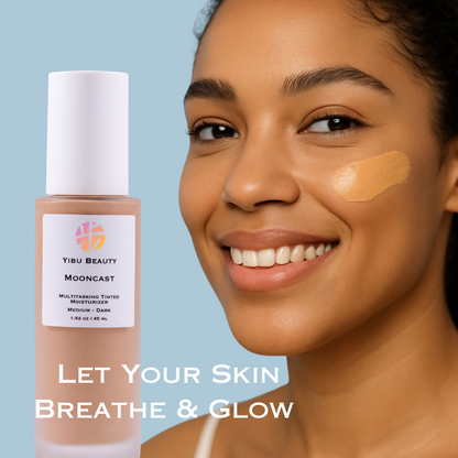 Mooncast Multitasking Tinted Moisturizer - Medium to Dark
