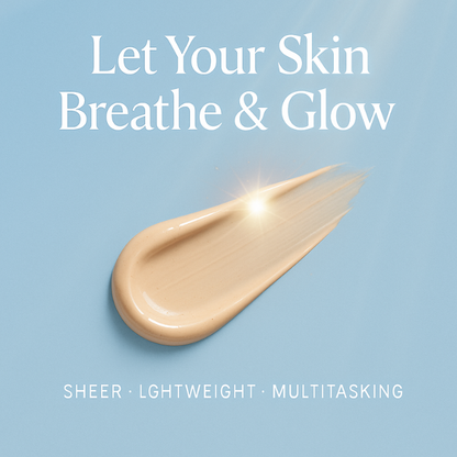 Mooncast Multitasking Tinted Moisturizer - Light to Medium