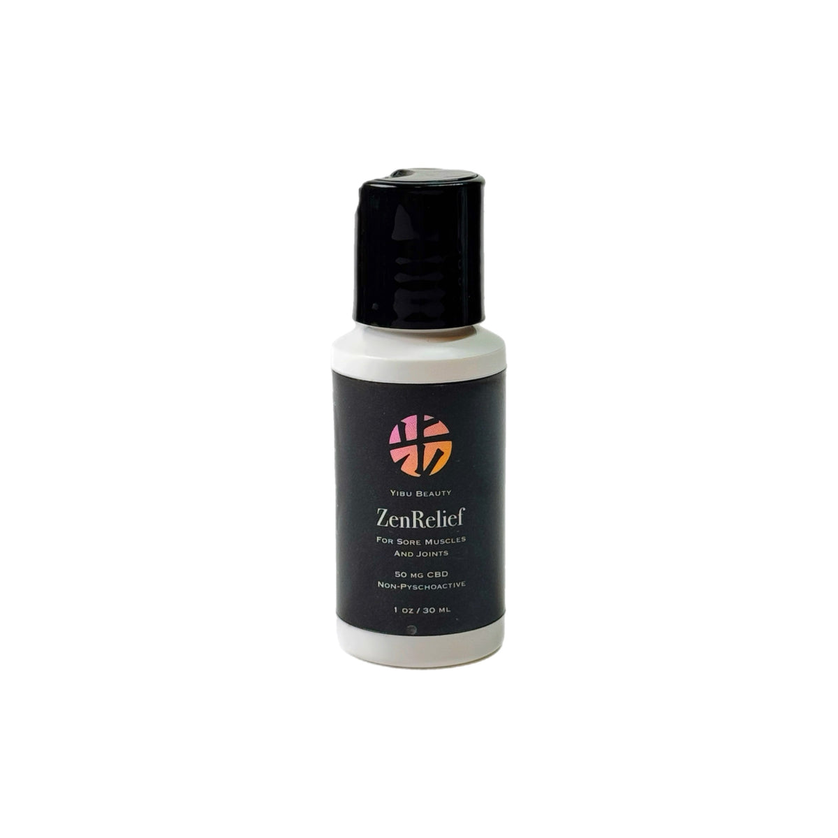 ZenRelief Muscle Relief CBD Lotion – YIBU BEAUTY